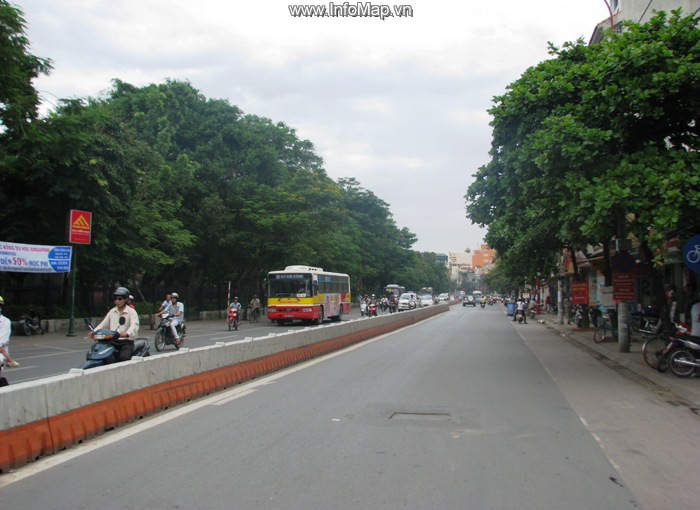 Phố Tôn Đức Thắng, Quận Đống Đa, Hà Nội